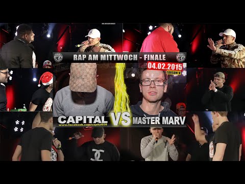 CAPITAL BRA ALLE RAP AM MITTWOCH BATTLE RUNDEN (4K)