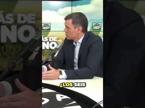 Pedro Sánchez habla sobre Irene Montero como ministra de Igualdad en entrevista exclusiva con Alsina