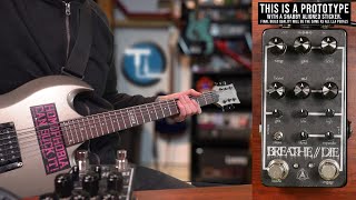 Video thumbnail for Lichtlaerm Audio breathe//die Chainsaw Distortion Prototype by The Interface
