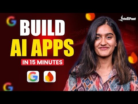 Google Firebase Studio in 16 Mins (Build Apps WITH AI) | Firebase Studio Tutorial | Intellipaat