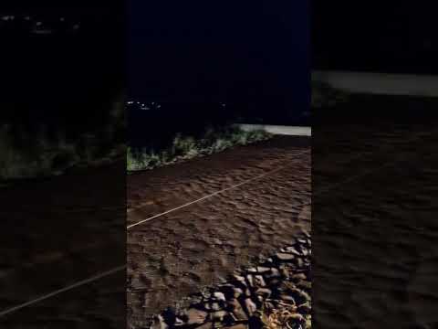 Vendaval derruba poste em Santa Helena