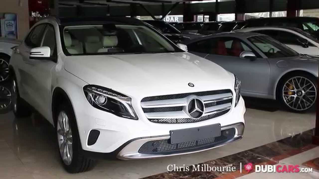 مرسيدس بنز GLA 250 video