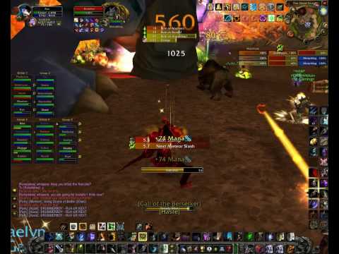 Sunwell Plateau - SK Gaming vs Brutallus