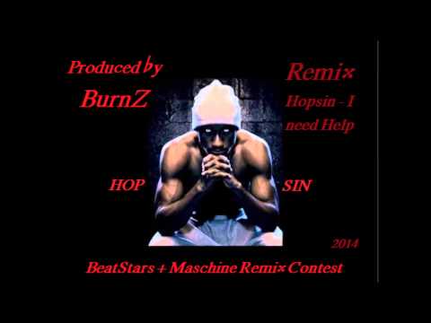 Hopsin - I need Help (BeatStars & Maschine Remix Contest) Prod. Tyler BurnZ