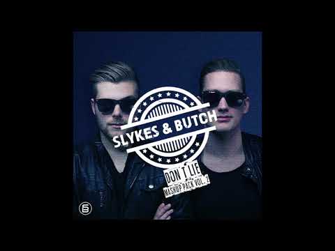 KSMHR x The Chainsmokers x W&W - Don't lie (Slykes & Butch Mashup) [Transition 160 - 152BPM]