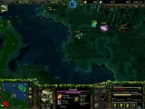 Dota Robin : Vengeful spirit Epic Swap