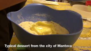 Italian food and recipes: TORTA SBRISOLONA