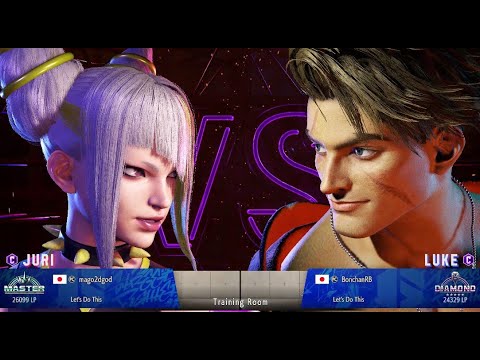 Mago vs. Bonchan ▶ Juri vs. Luke ▶ Street Fighter 6 Open Beta [mago2dgod vs. BonchanRB] #sf6 #fgc