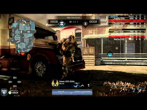 Strictly Business vs EnVyUs - Game 3 - WB Round 1 - CoD Championships 2014