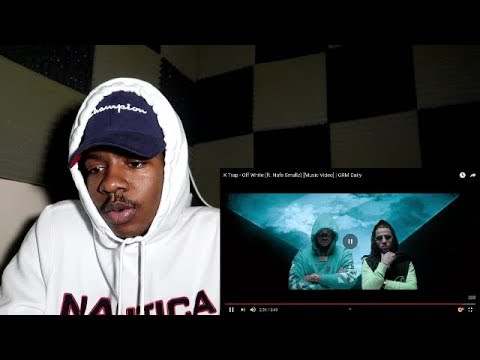 K Trap - Off White (ft. Nafe Smallz) [Music Video] | GRM Daily *AMERICAN REACTION*