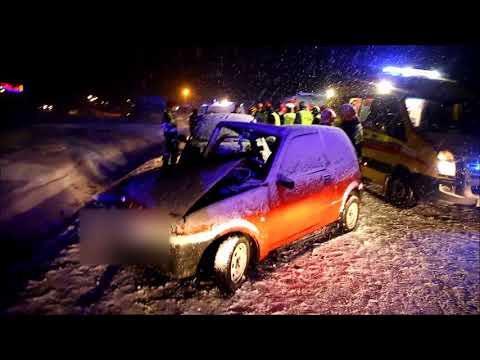 Wypadek koło Rożentala  gm.Lubawa