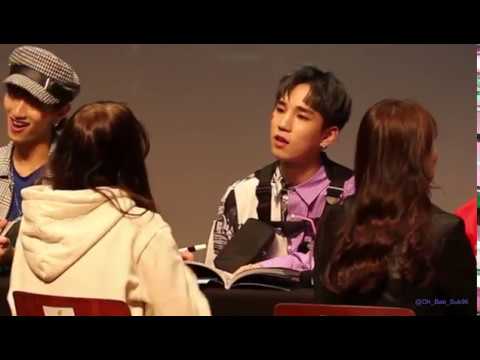 190310 Vanner fansign: my experience!