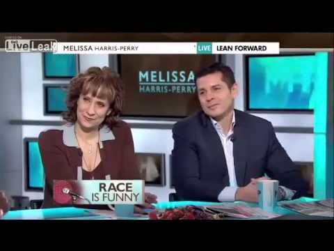 MSNBC: Racist Joke of the Day Segment