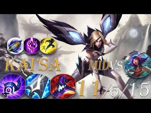 Kai'sa Mid Vs Neeko. Ap Sniper Kai'sa W Still Hits Like A Truck With 3 Second CD. League Of Legends