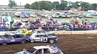 preview picture of video 'Boone county Belvidere IL. demo 2009 Heat 3 part 3 6:00 PM show'