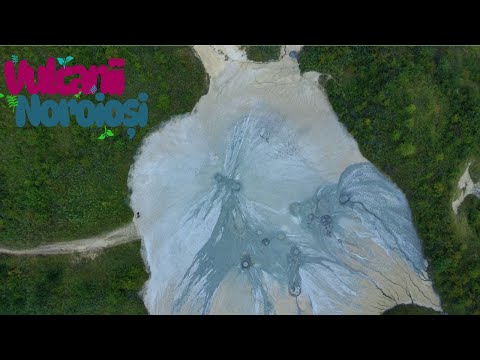 Vulcanii Noroioși ( Fierbătorile de la Beciu și Pâclele Mari ) - Ținutul Buzăului | Muddy Volcanoes