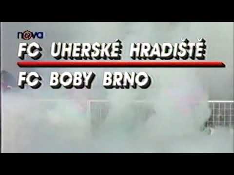FC JOKO Slovácká Slavia Uh.Hradiště - FC Boby Brno 1:3 (23.3.1996)