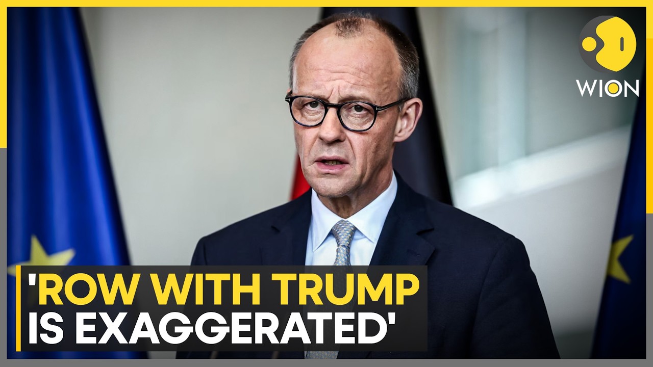 German Chancellor Had Spoken About US Losing Talks With Iran | WION News