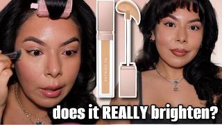 NEW Patrick Ta Major Skin Concealer… on creasy undereyes...WORTH IT?