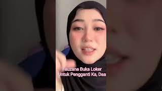 Download lagu Fauzana Opens Jobs. #fauzanadanmasiyun #sobatngaretnusantara mp3