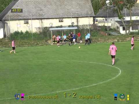 Palotabozsok SE - Kétújfalu SE  4-4  2012 06 03