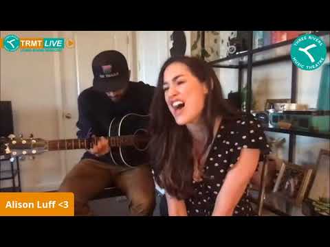 Alison Luff  - "She Used to Be Mine" - Three Rivers Music Theatre TRMTLIVE: Living Room Sessions