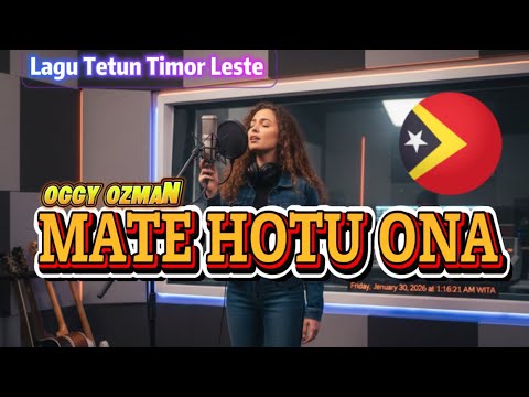 Oggy Ozman - MATE HOTU ONA - Cover Terbaru 2026