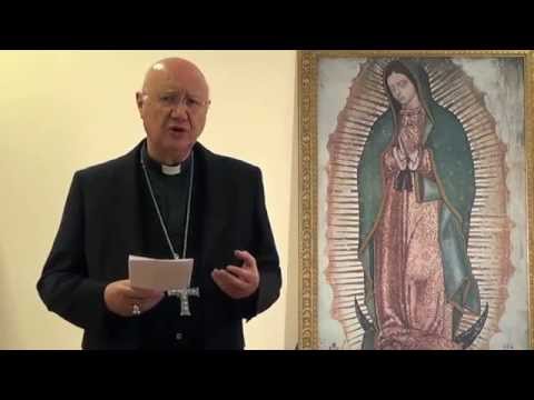 Fiesta de la Virgen de Guadalupe, el mensaje de Mons. Claudio Celli