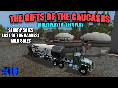 FS17 - The Gifts of the Caucasus Map "Multiplayer Letsplay"  Part 18