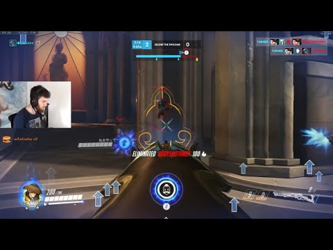 Overwatch Rank 1 DPS Pro Dafran Showing His Sick  Aim Skills -Ashe & Mccree-
