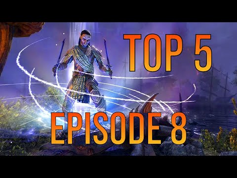 86 Kills as Emperor? ESO Top 5 PvP Battles - Episode 8
