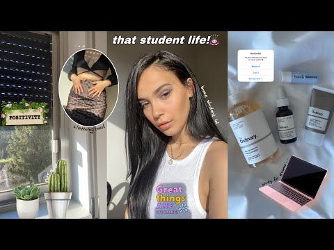 fillojme nga “puna”, mbaroi rehatia 💪✨ versioni me i mire i vetes ne 2022 💓🌱food, exams, haul…