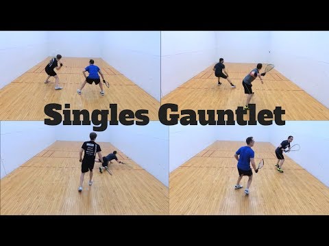 Racquetball Clips 70 - Tournament Warmup!