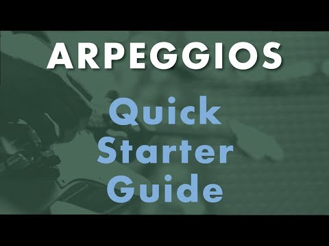 Getting Started with Arpeggios for Lead Guitar