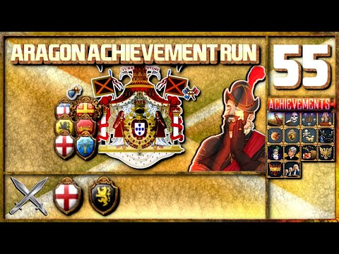 Consulate of the Sea! - EU4 1.30 - Aragon Achievement Run - Part 55