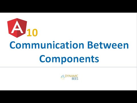 Angular 10 Tutorial Component Interaction Communication Between Components
