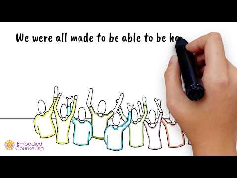 We are all made to be able to be happy - Pesso Boyden system psychotherapy