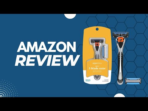 Review: Amazon Basics 5-Blade MotionSphere Razor for Men with Dual Lubrication and Precision Beard