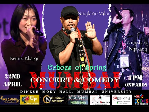 Echoes Of Spring Concert - Ningshang & Reitim @MUMBAI