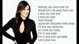 Carly Simon &amp; Megan Mullally - The right thing to do (with lyric)