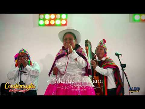CONDEMAYTA de ACOMAYO - Dos Tomasinos Mix - En Vivo PEDREGAL MAJES Arequipa..