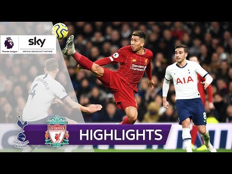Firmino sichert Liverpool Rekord! | Tottenham Hotspur - FC Liverpool 0:1 | Premier League 2019/20