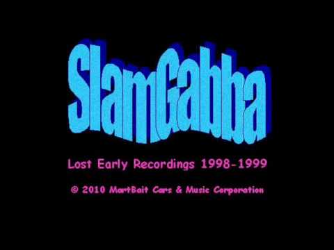 SlamGabba - Turn Up The Bass // rare late 90's Belgian gabber