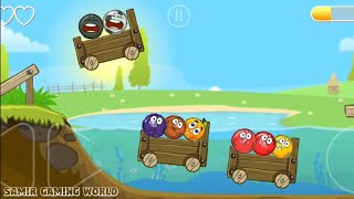Red Ball 4 All Balls jump in water Level 11
