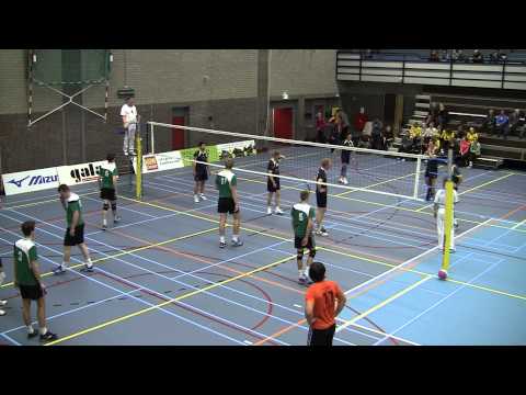 20121110 VCV Heren 2 - Inter Rijswijk Heren 2