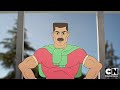 Omni Man In Amazing World Of Gumball