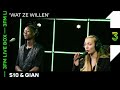 S10 & GIAN live met 'Wat Ze Willen' | 3FM Live Box | NPO 3FM