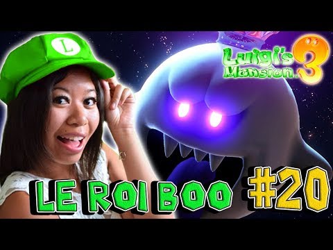 Final Showdown Against King Boo | Luigi's Mansion 3