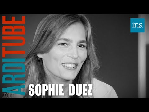 Sophie Duez: Her 5 lives with Thierry Ardisson | INA Arditube