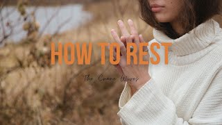 The Crane Wives - How To Rest (Lyrics)
